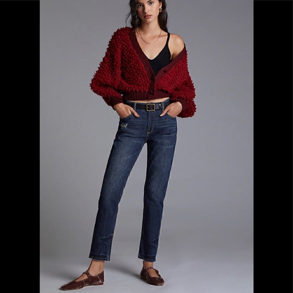 Anthropologie Pilcro The Heritage Boyfriend Jeans